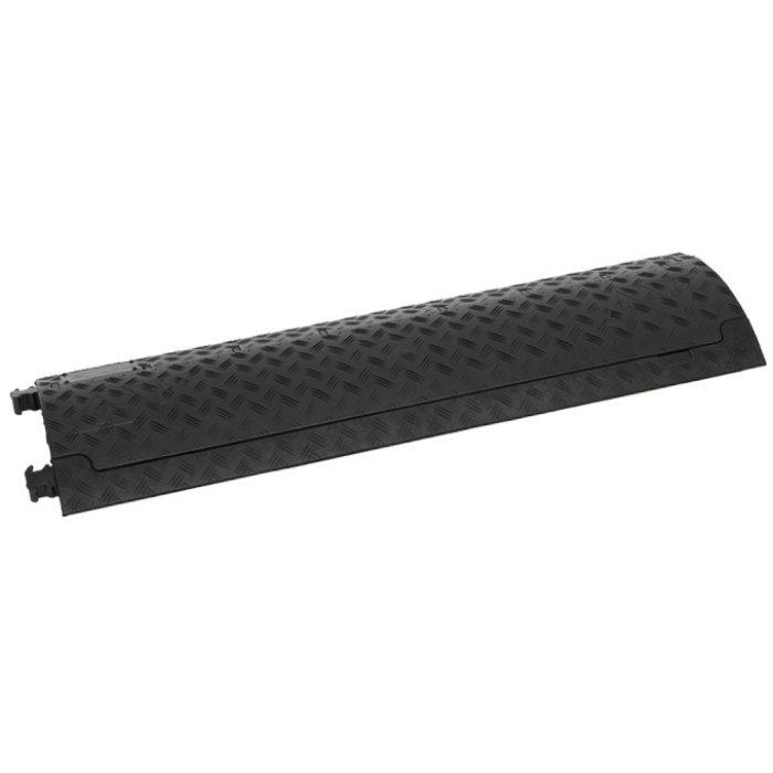 Een Adam Hall Defender Mini Kabelbrug Zwart 100cm Tegen 
